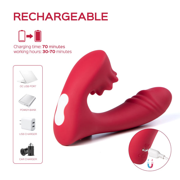 9 Frequency Sucking Vibration Sucking Vibration