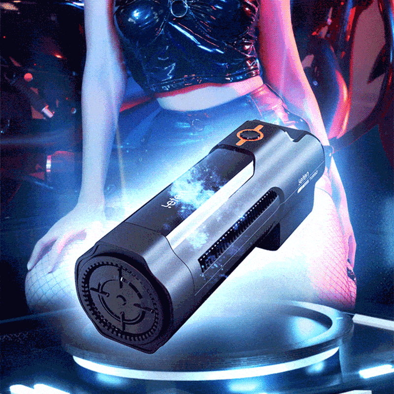 Leten 10 Thrusting Vibration 3D Voice Leten X-Turbo Male Masturbator Electric Piston Heated Male Masturbator With 3D Realistic Textured Soft Male Masturbation Toy