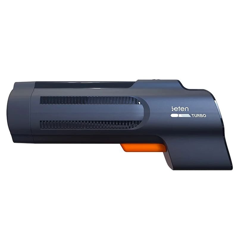 Leten 10 Thrusting Vibration 3D Voice Leten X-Turbo Male Masturbator Electric Piston Heated Male Masturbator With 3D Realistic Textured Soft Male Masturbation Toy