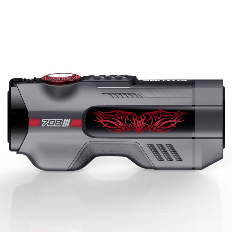 Leten Future Pro 708 3RD Generations Bluetooth Control 10 Modes Heating LED Screen Male Masturbator