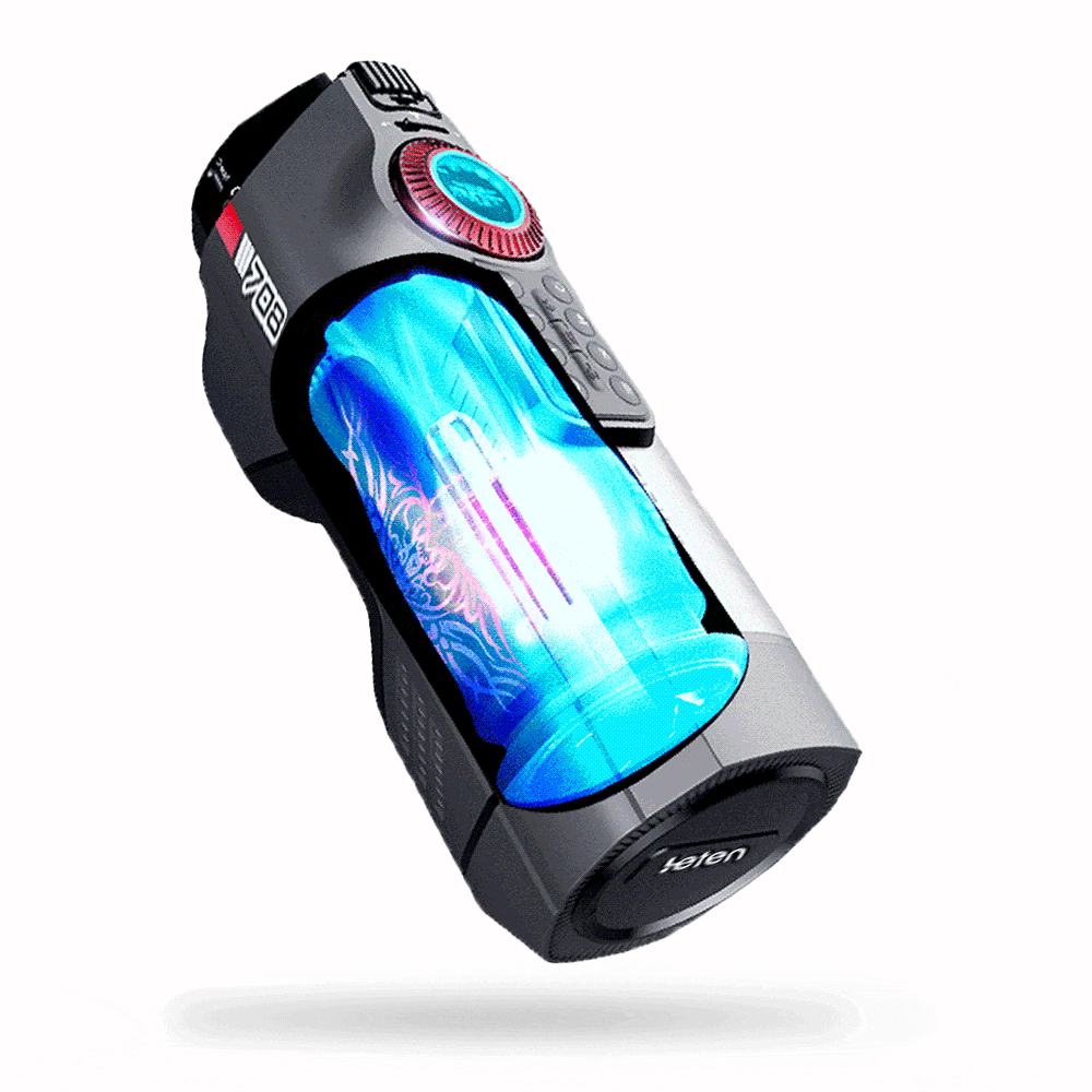 Leten Future Pro 708 3RD Generations Bluetooth Control 10 Modes Heating LED Screen Male Masturbator