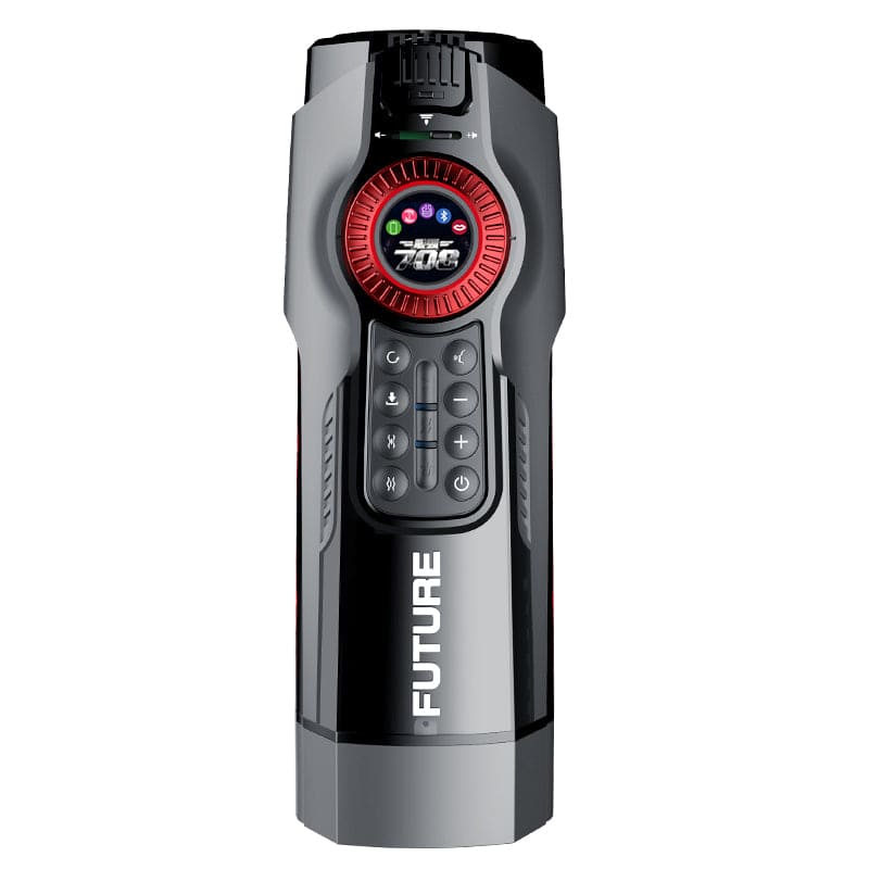 Leten Future Pro 708 3RD Generations Bluetooth Control 10 Modes Heating LED Screen Male Masturbator