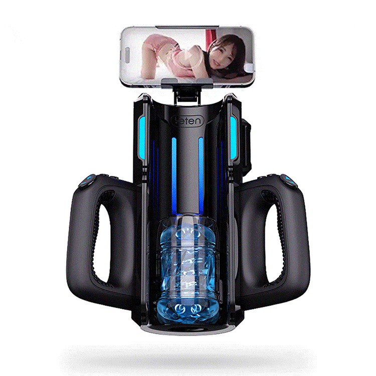 Leten Cannon King Pro Fully Automatic Masturbator Ultra-Long Male Stroke Machine With Handle