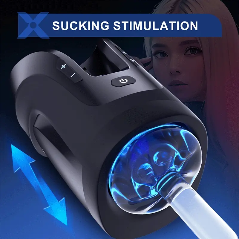 2024 New Leten Fully Automatic 10 Frequency Telescopic Fixed-Point Adjustment Male Masturbator