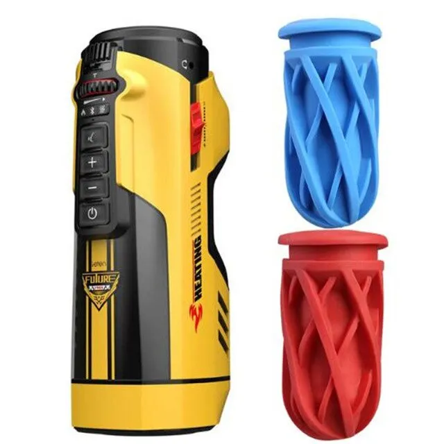 Leten Future Pro 708 2ND Generations 10 Full Automatic Telescopic Heating Strong Male Masturbator