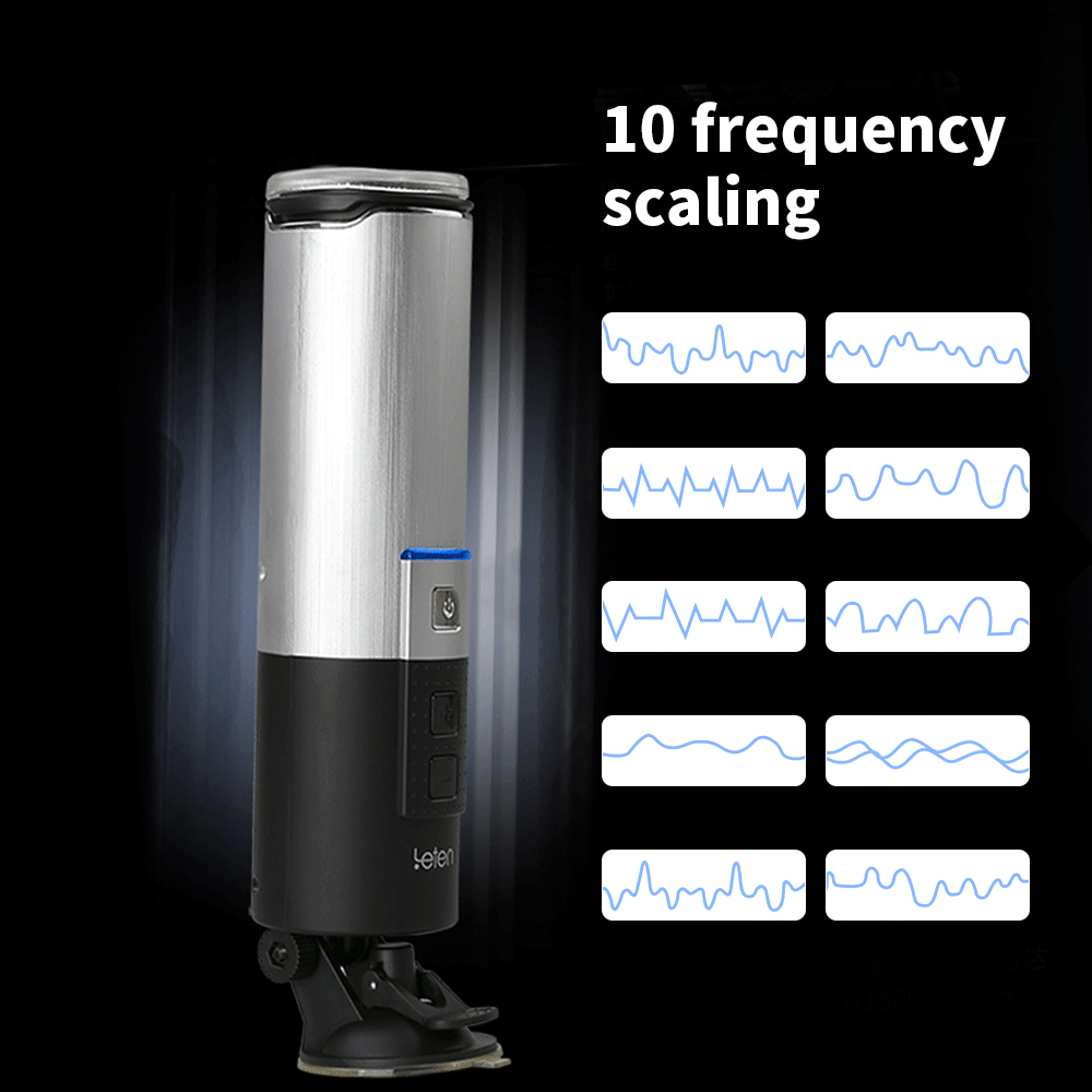 Leten  X9 3RD Generation Male Exercise Penis Masturbation Cup