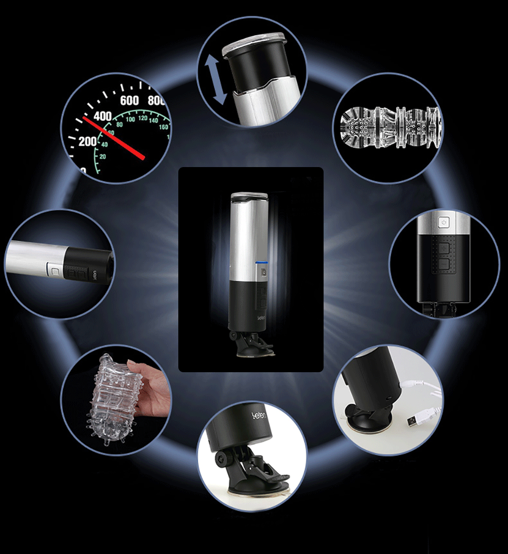 Leten  X9 3RD Generation Male Exercise Penis Masturbation Cup