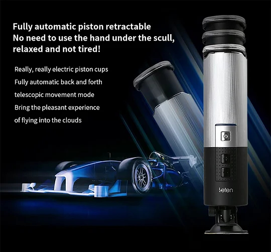 Leten  X9 3RD Generation Male Exercise Penis Masturbation Cup