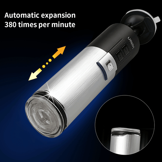 Leten  X9 3RD Generation Male Exercise Penis Masturbation Cup