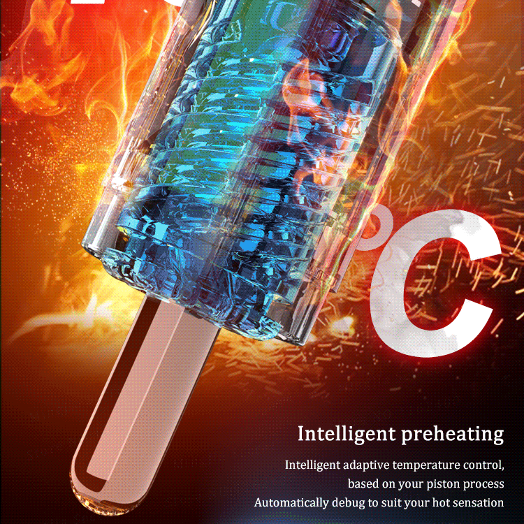 Leten AI Intelligent Control Heating Male Masturbator