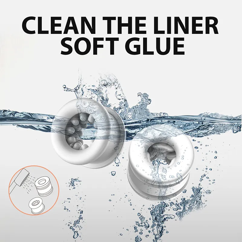 Uxol Automatic 5 Thrusting Sucking and 7 frequency vibrations Handheld Male Masturbator