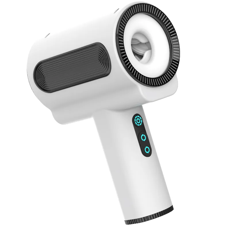 Uxol Automatic 5 Thrusting Sucking and 7 frequency vibrations Handheld Male Masturbator