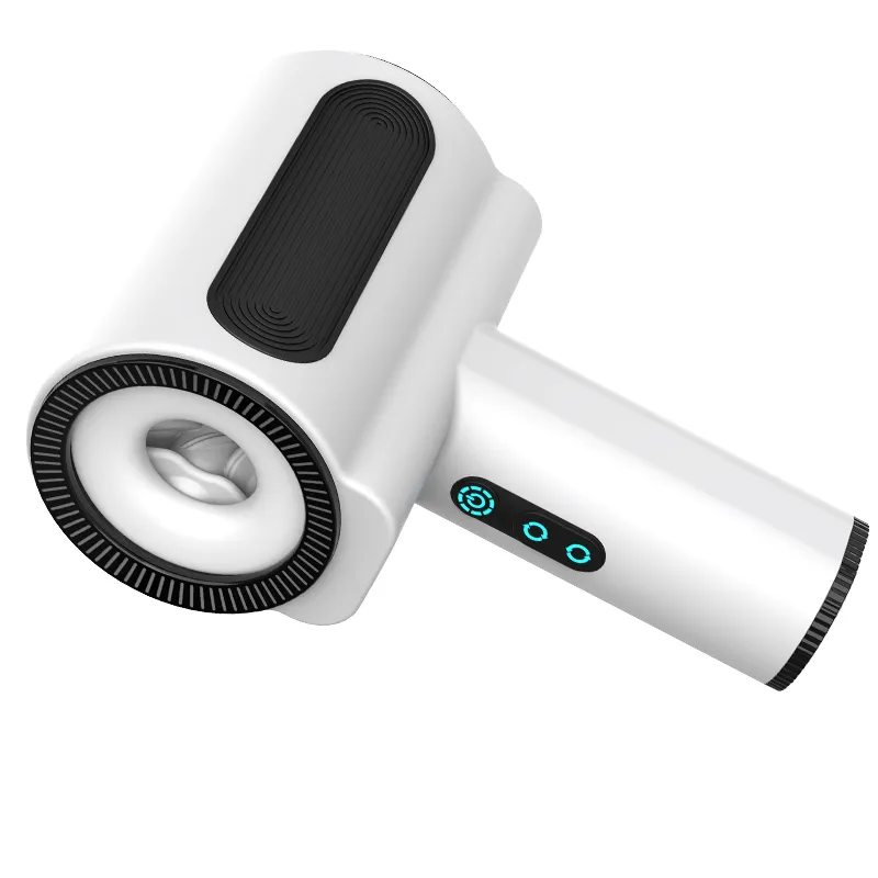 Uxol Automatic 5 Thrusting Sucking and 7 frequency vibrations Handheld Male Masturbator