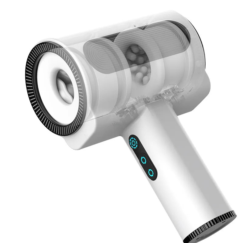 Uxol Automatic 5 Thrusting Sucking and 7 frequency vibrations Handheld Male Masturbator