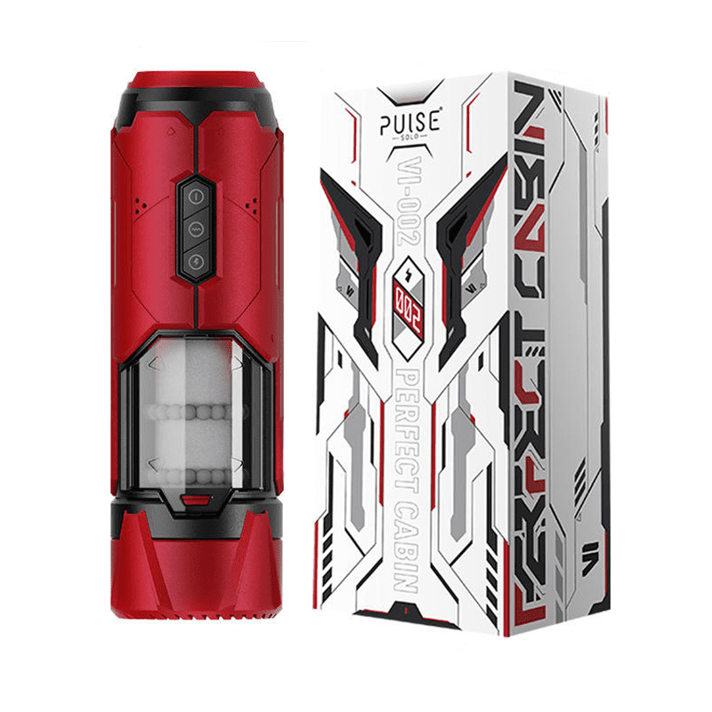 【One-Click Climax】Automatic Male Masturbator with Ring with 7 Thrusting & Vibration Modes for Stimulation Electric Pocket Pussy Male Stroker Toy, Adult Male Sex Toys for Men