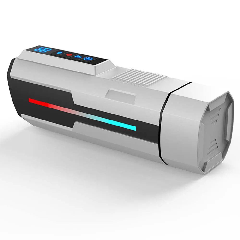 Intelligent Heating Fully Automatic Telescopic Rotating Intelligent Voice Heating Strong Suction Male Masturbator