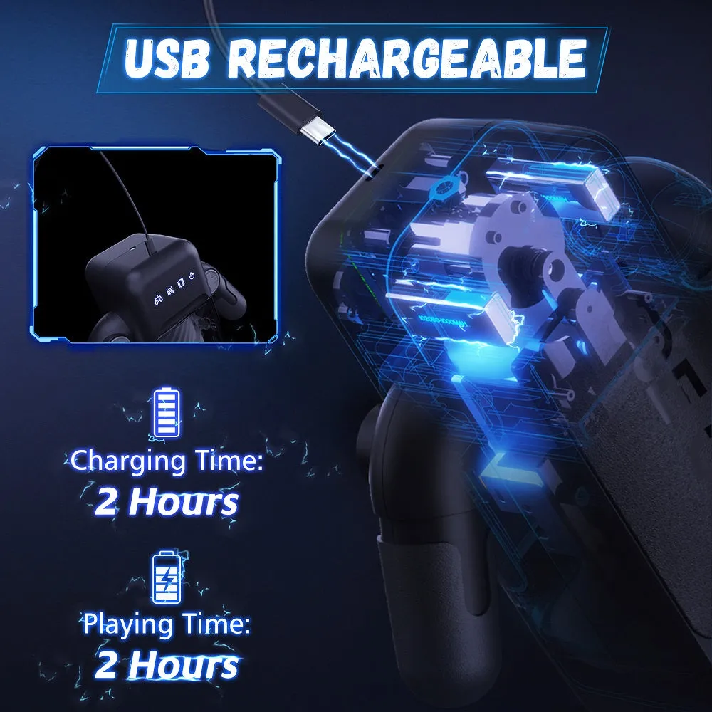 QuantumBot Automatic Male Masturbators Cup with 10 Thrusting & Vibration Modes