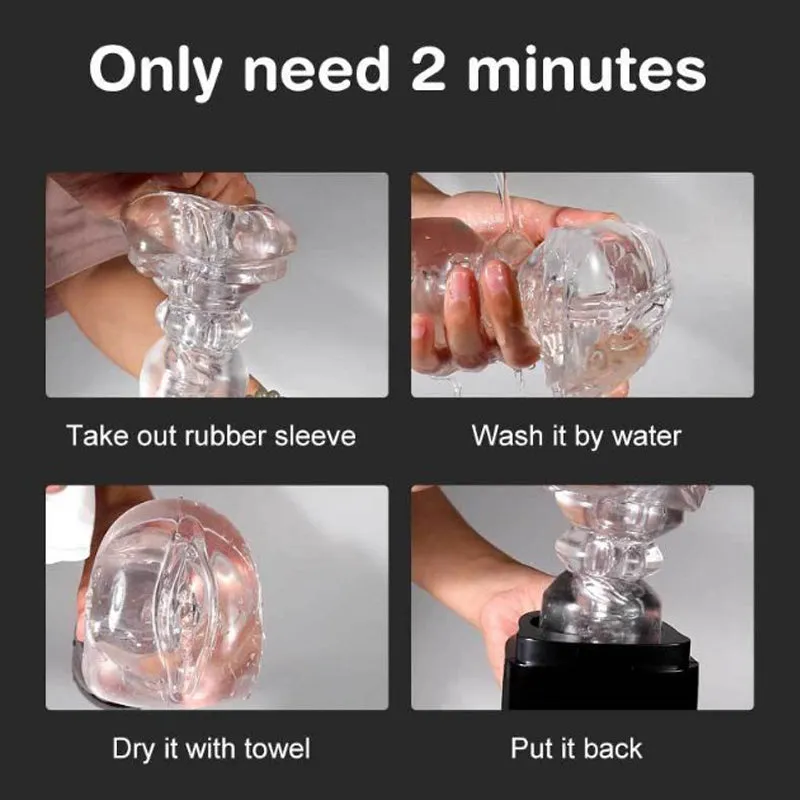 Hero 6 Thrusting Self-Heating Automatic Male Masturbator with 3D Textured Sleeve Heating Mens Sex Toy Male Stroker