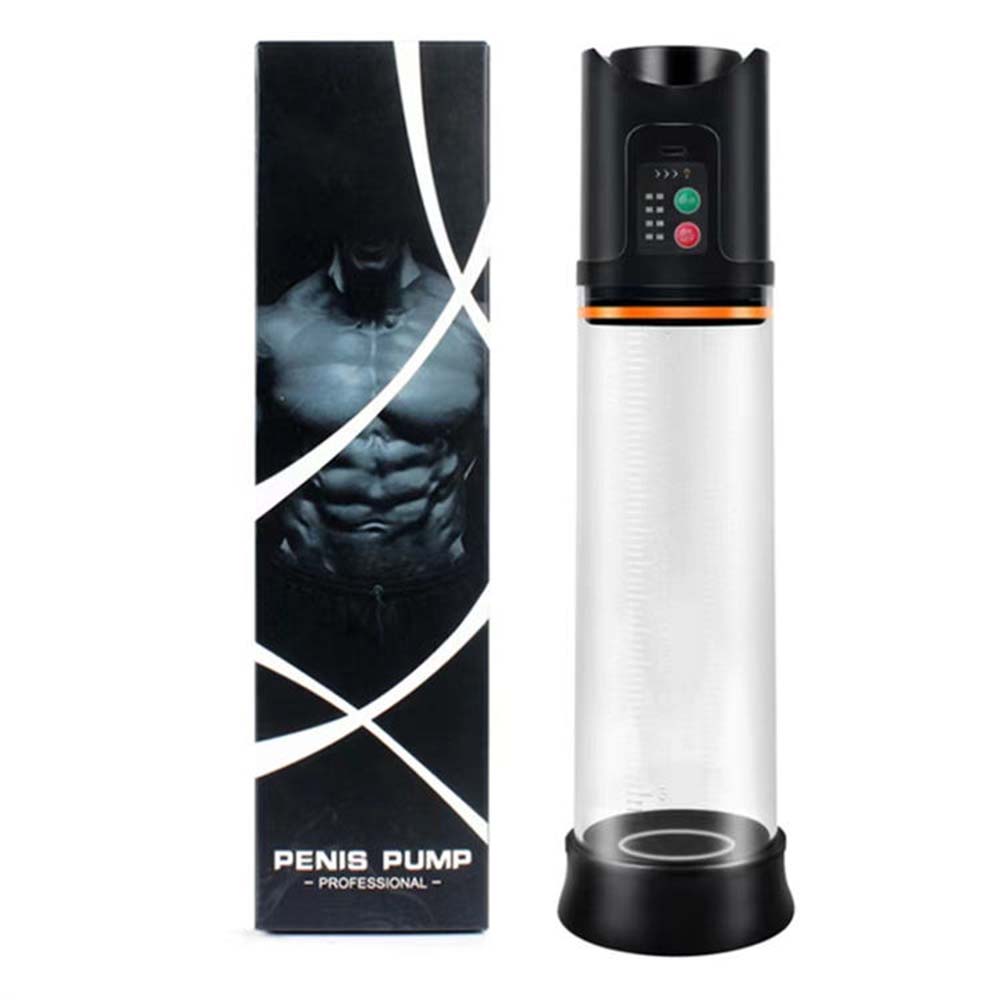 Electric Multi-Frequency Speed Increaser Male Masturbation Aircraft Cup Training Pump