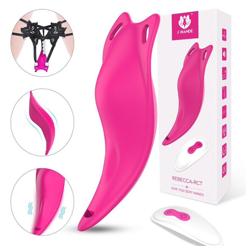 Women's Wear Underwear 9 Vibration Clitoral Stimulation Masturbator