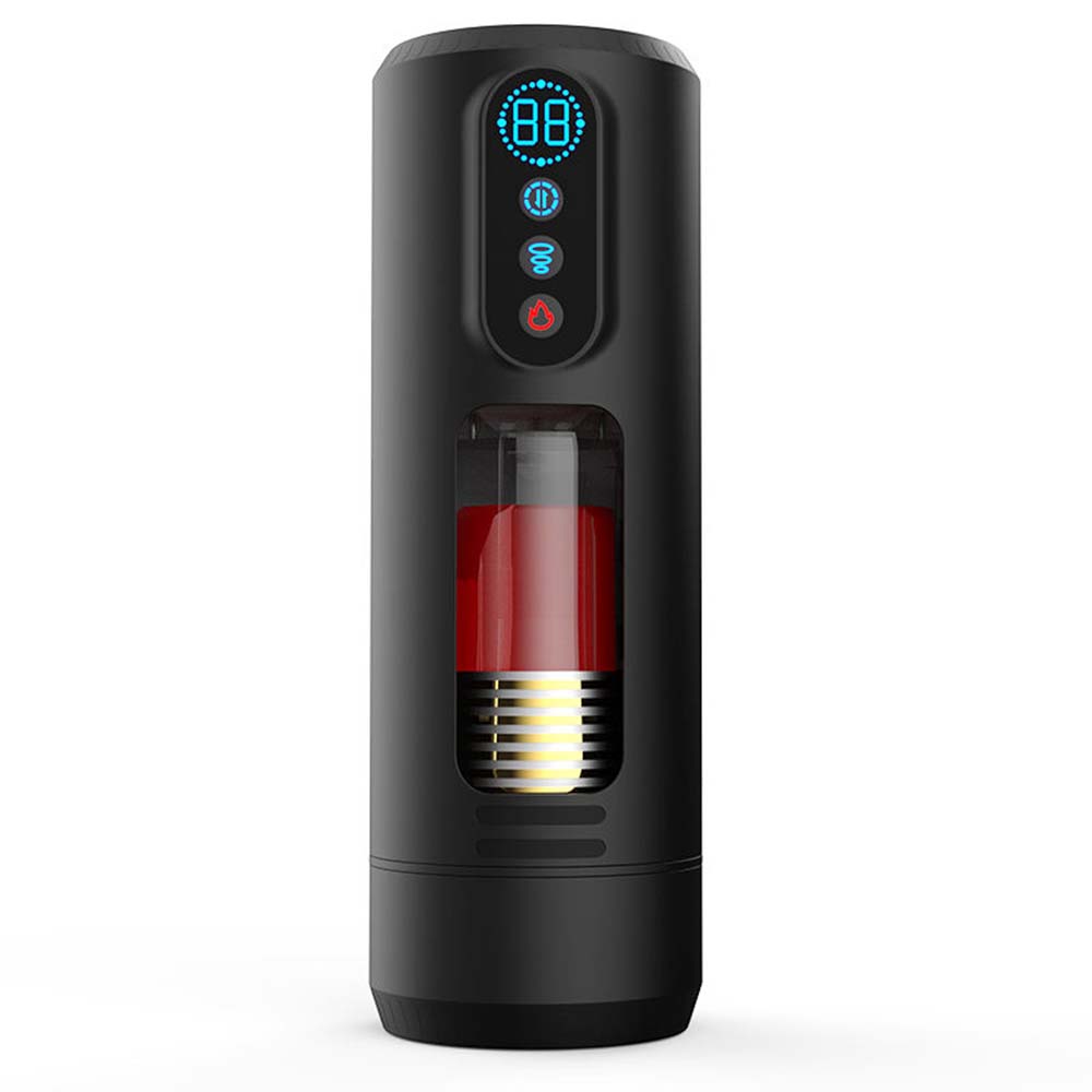 9-Frequency Telescopic Vibration Sucking Voice Heated Aircraft Cup