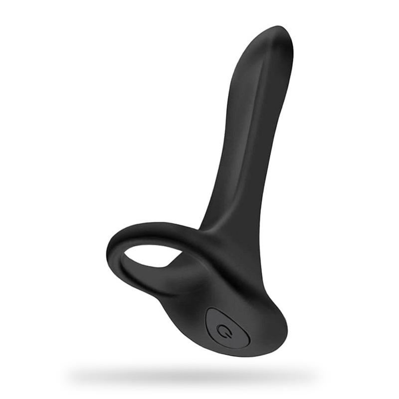 Male Semen Locking Ring Anal Plug Vibrator