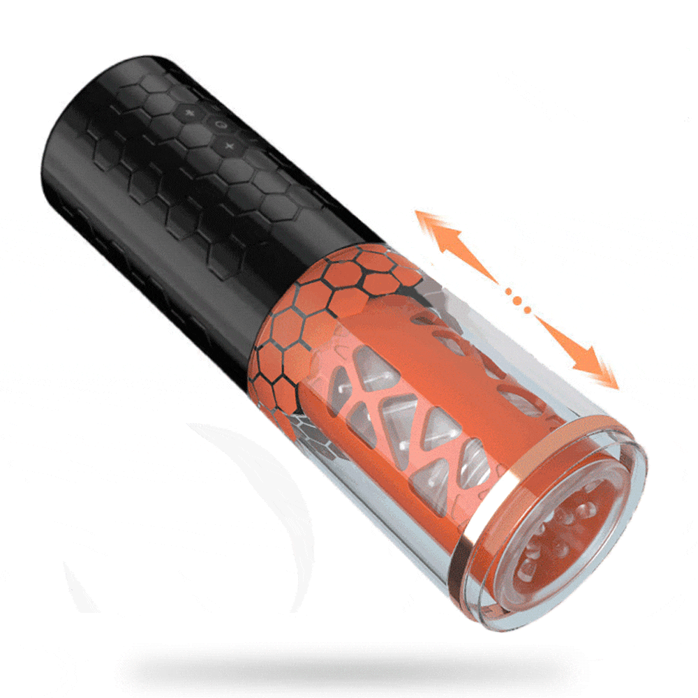 10 Thrusting Rotating 3D Realistic Automatic Male Masturbator