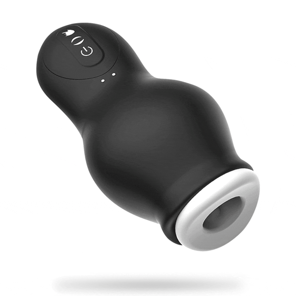 Dragonsuck - 7 Vibrating Sucking Masturbation Cup Automatic Male Masturbator