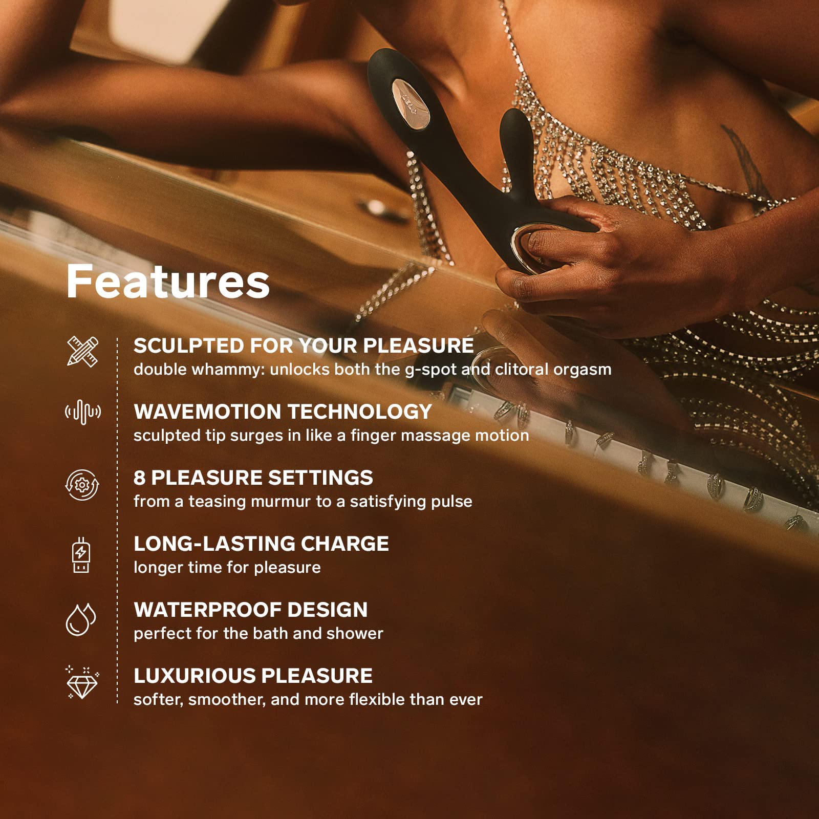 SORAYA Wave G-Spot and Clitoral Vibrator