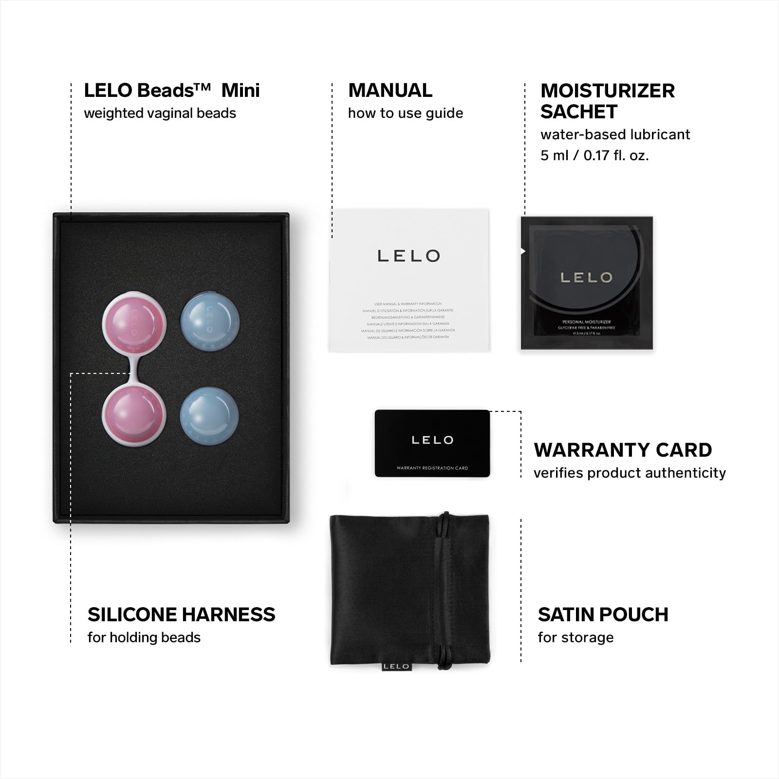 LELO Mini Beads