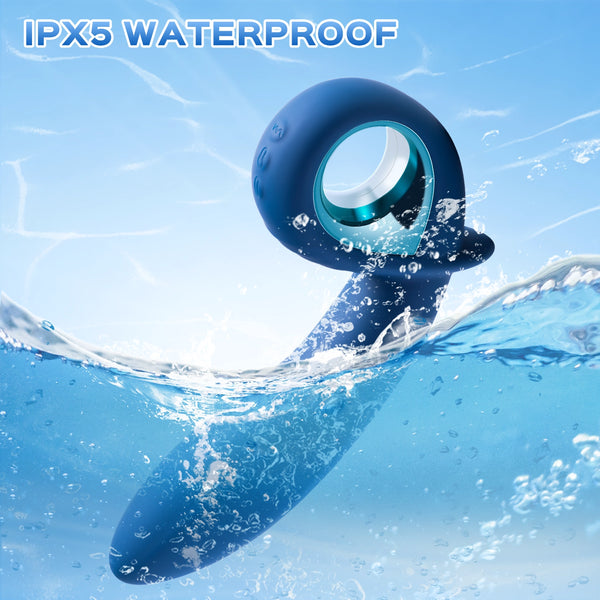 10 Vibration Modes Inflatable Anal Vibrator