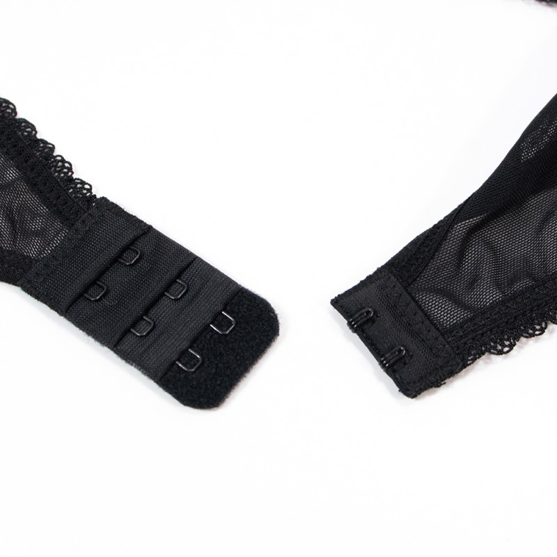 Transparent Mesh Ultra-Thin Women's Garter Belt