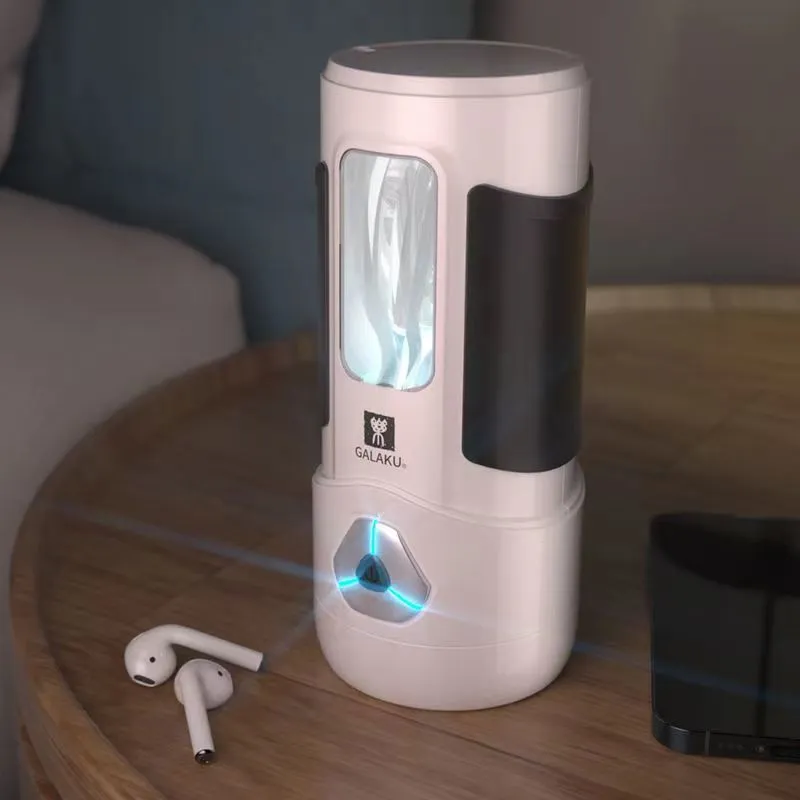 Phantom X 12 Vibration Voice Male Masturbator Cup APP Control Sucking Real Vagina Heating Male Masturbator