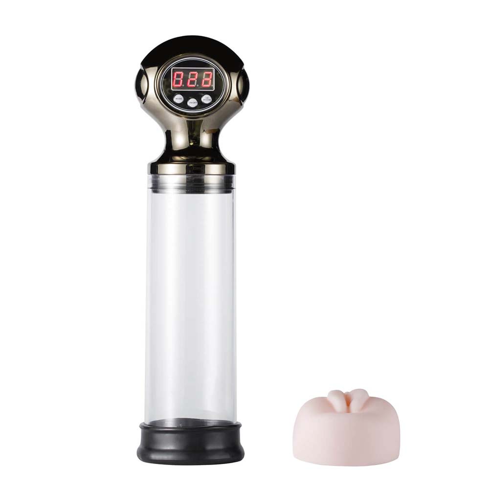 Fully Automatic Digital Display Electric Penis Enlargement Pump