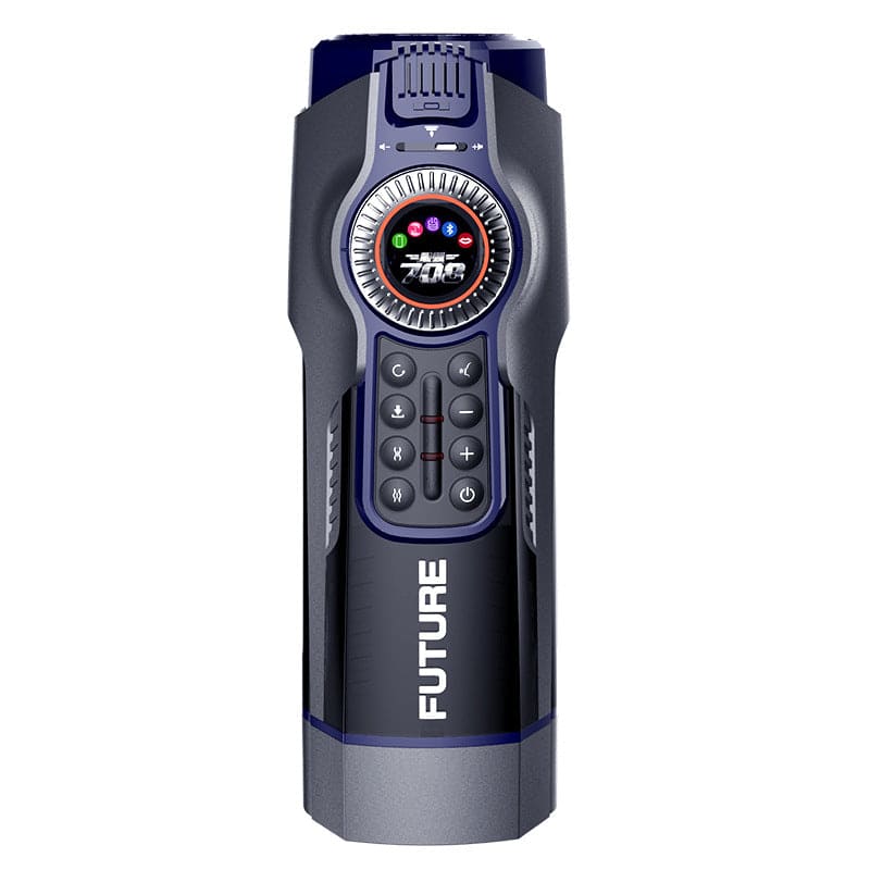 Leten Future Pro 708 3RD Generations Bluetooth Control 10 Modes Heating LED Screen Male Masturbator