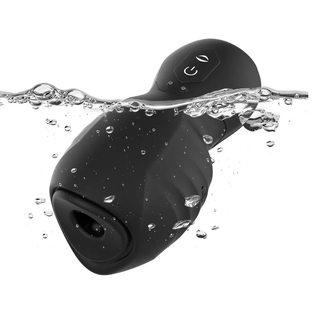 UltraDriveⅡ 7 Vibration 3 Sucking Male Masturbator Penis Trainer Super Pleasure Glans Trainer