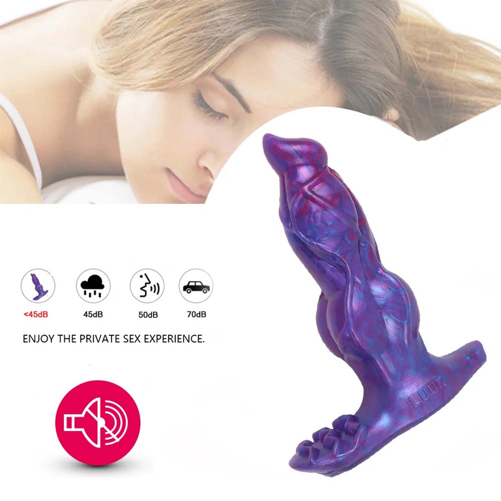 Wireless Remote Control Silicone Electric Anal Plug Dildo