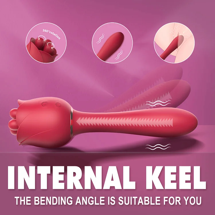 Double-Headed Vibration Retractable Vibrating Egg Masturbator-Uxolclub - Best Adult Sex Toys Online Retailers