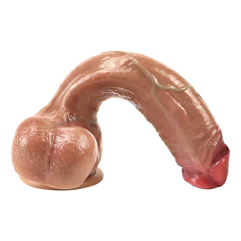 Super Soft Big Thick Stallion Dildo