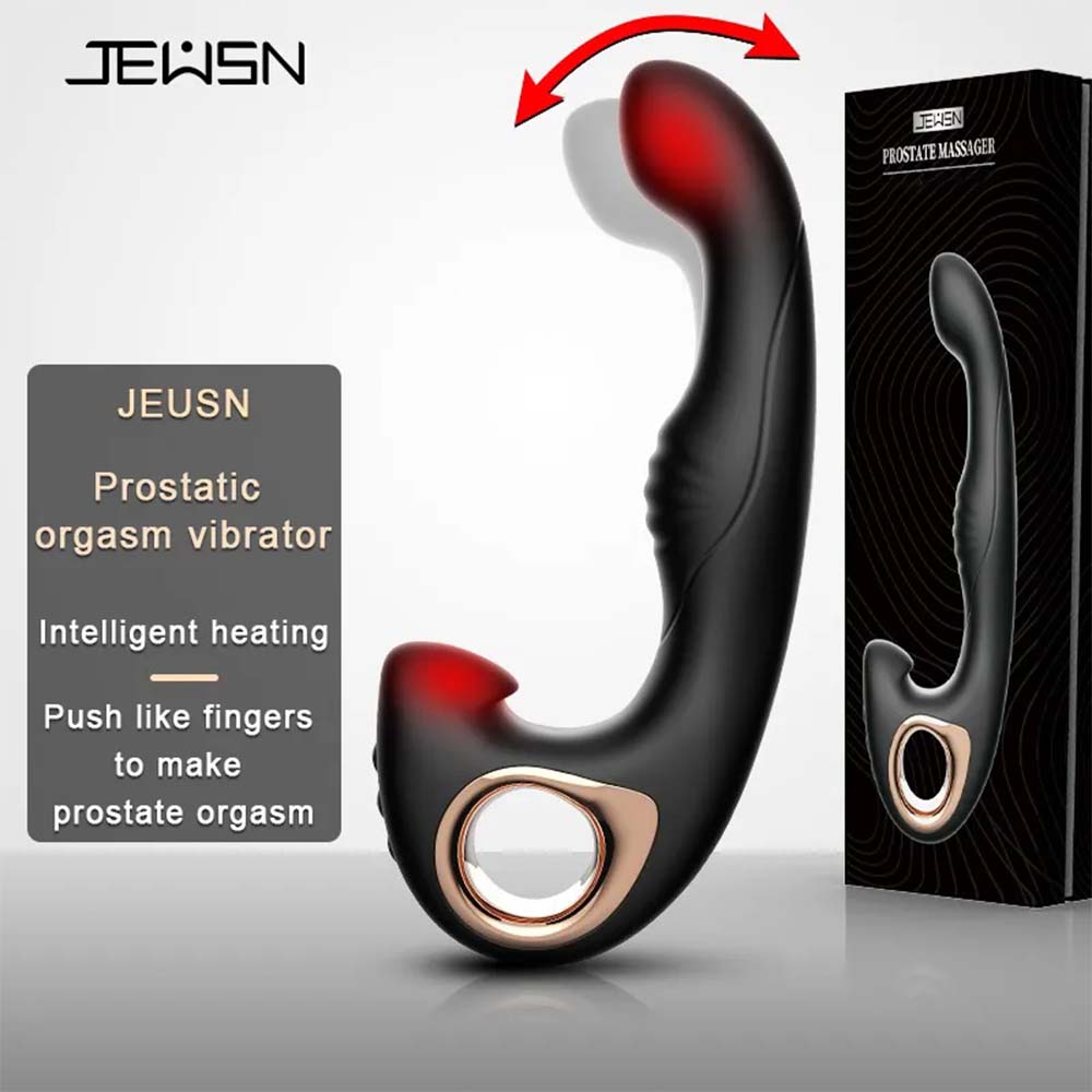 Men's Backcourt Masturbation Supplies Heated And Vibrating Prostate Massagers
