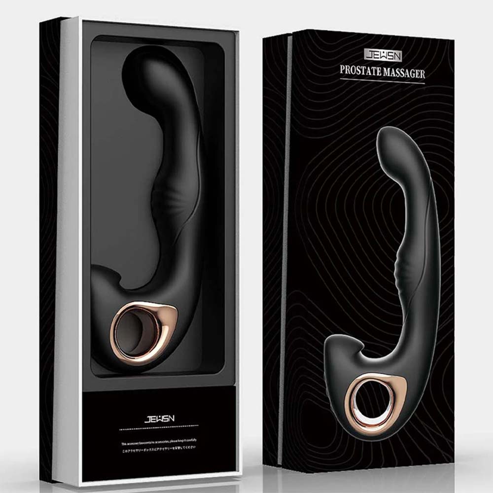 Men's Backcourt Masturbation Supplies Heated And Vibrating Prostate Massagers