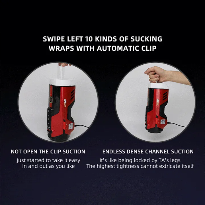 Leten Future Pro 708 2ND Generations 10 Full Automatic Telescopic Heating Strong Male Masturbator