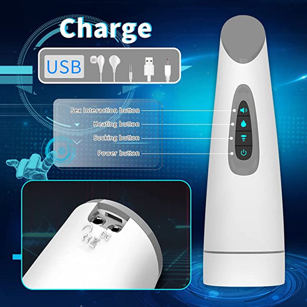 SparkSolo Smart Heating Automatic Male Masturbator