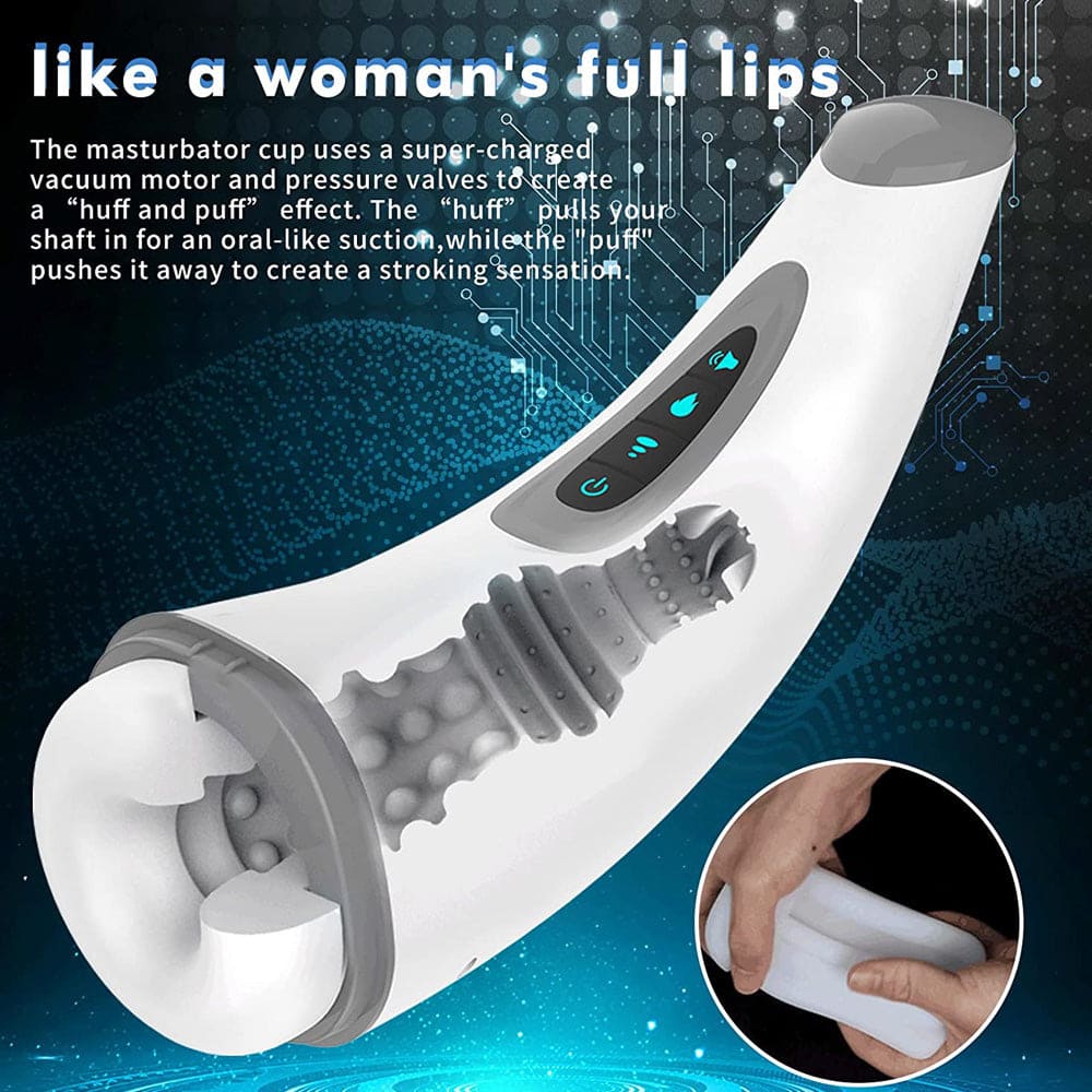 SparkSolo Smart Heating Automatic Male Masturbator