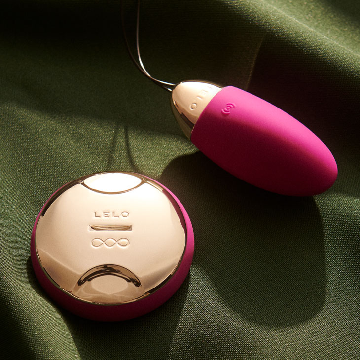 LYLA 2 Remote SenseMotion Egg Vibe