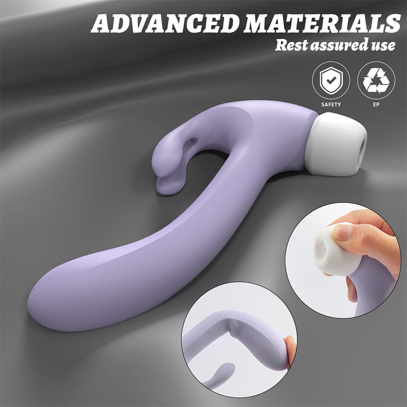 2 In 1 Rabbit Sucking Hammer Vibrator