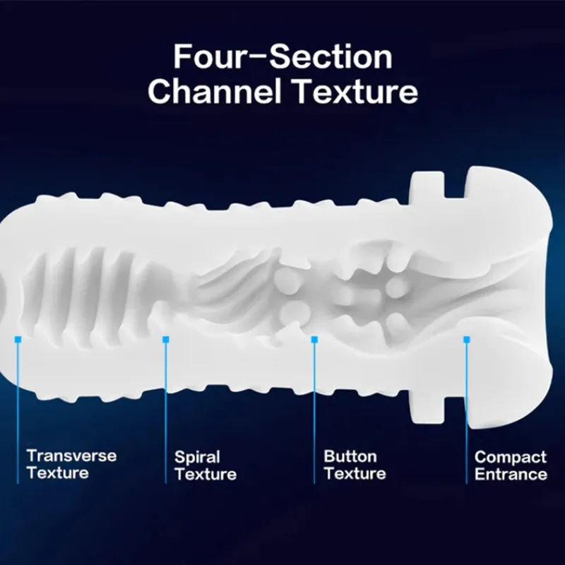7 Types Of Vibration Thrusting And Sucking APP Remote Control Male Masturbator