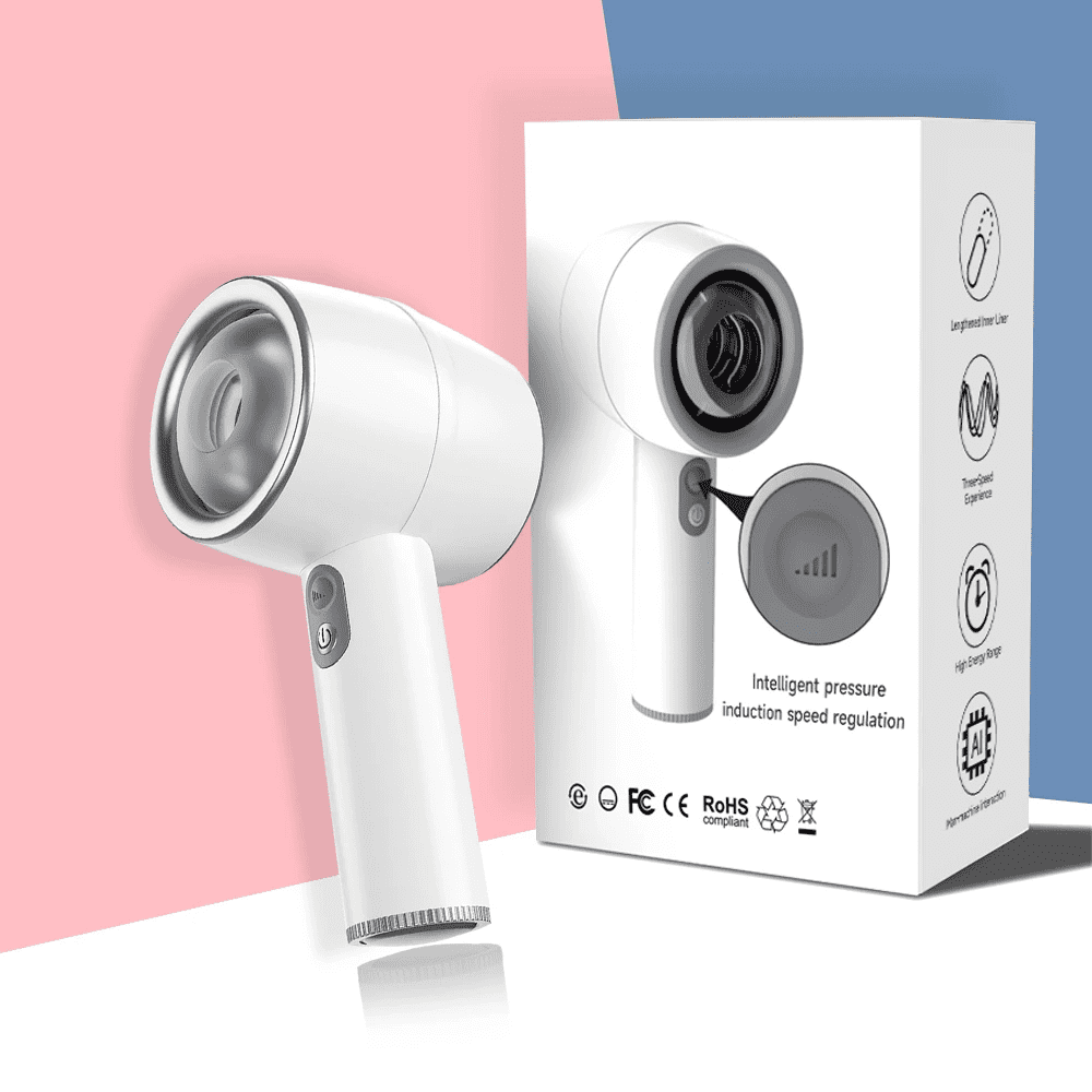 Banana Cleaner 3 Thrusting Sucking Handheld Automatic Male Masturbator