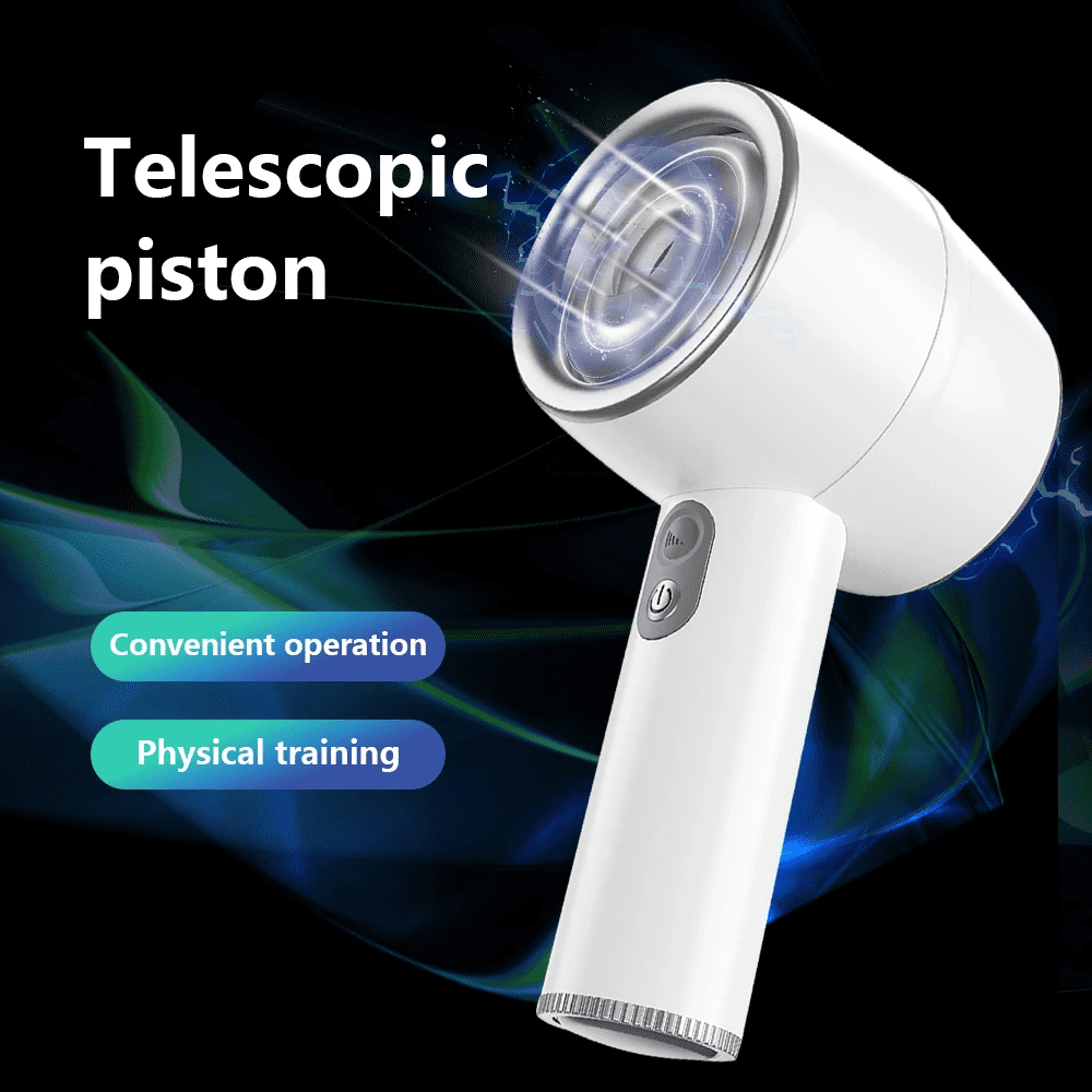 Banana Cleaner 3 Thrusting Sucking Handheld Automatic Male Masturbator