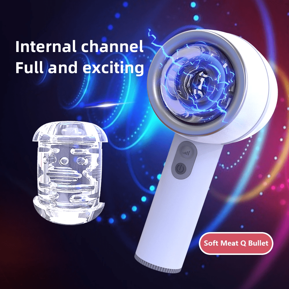 Banana Cleaner 3 Thrusting Sucking Handheld Automatic Male Masturbator